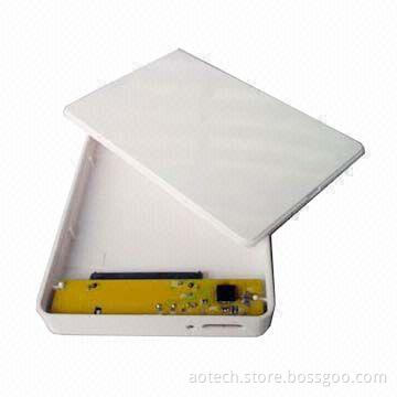 2.5-inch HDD Case, Plastic USB 3.0 HDD Enclosure Case